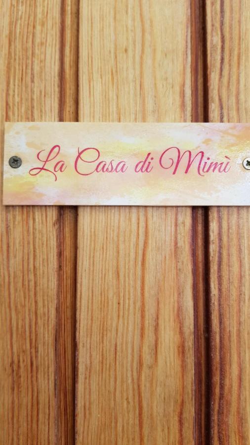 La Casa Di Mimi' Lejlighed Cefalù Eksteriør billede